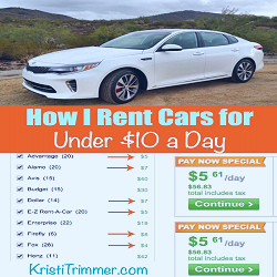 How I Rent Cars for Under $10 a Day | Rental car discounts, Dollar car  rental, Car rental deals